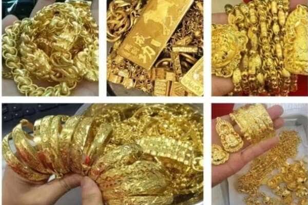 甘孜色达县回收黄金